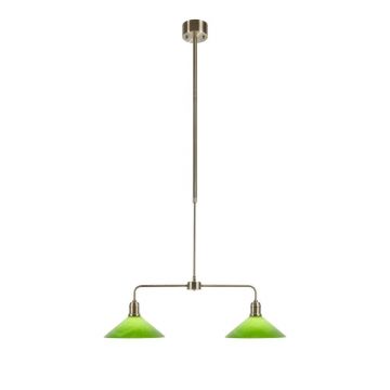 LustrÄverde/alÄu0083mie din metal cu abajur din sticlÄVela âu0080MarkslÃ¶jd