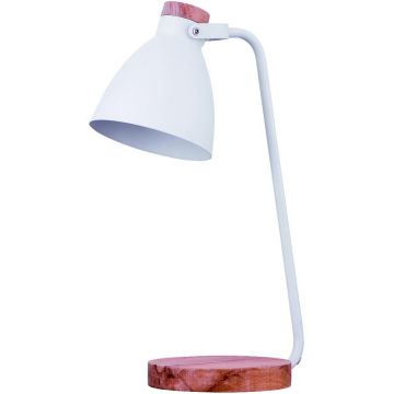 Maxcom Lampa de birou Maxcom ML110 Malmo, E27, 40W, 100-240V, Alb