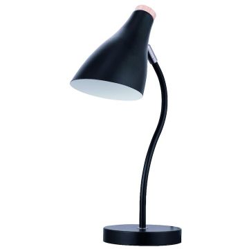 Maxcom Lampa de birou Maxcom ML111 Tromso, E27, 40W, 100-240V, Negru