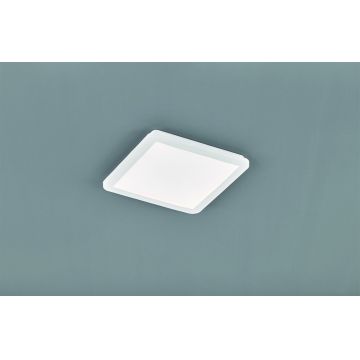 Plafoniera Camillus, RL, 30x30x3 cm, 16W, 1x SMD, plastic, alb