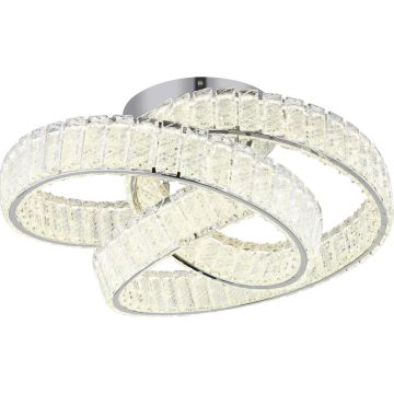 Plafonieră Cu Led 78 W 60/26 cm