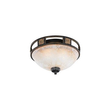 PlafonierÄneagrÄcu abajur din sticlÄÃ¸ 33 cm Quinta âTrio