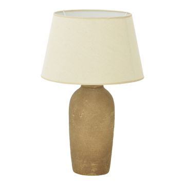 Veioza Barout Crem 40x40x62 cm