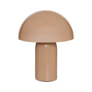 Veioză Mushi, bej, 20x24,5 cm