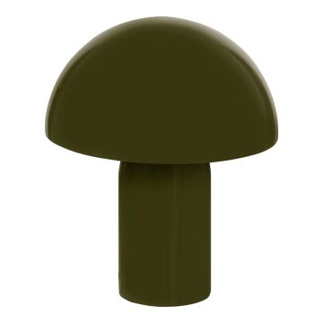 Veioză Mushi, kaki, 20x24.5 cm