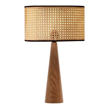 Veioză Retroa, natural, 24x38 cm