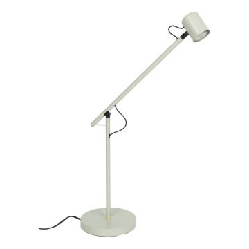 Veioză verde-deschis din metal (înălțime 45,5 cm) Aero – White Label