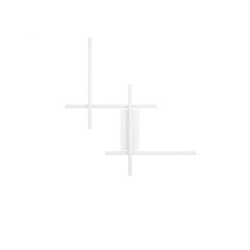 Aplica de perete APECHO - Alb