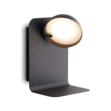 Aplica de perete BOING - Negru