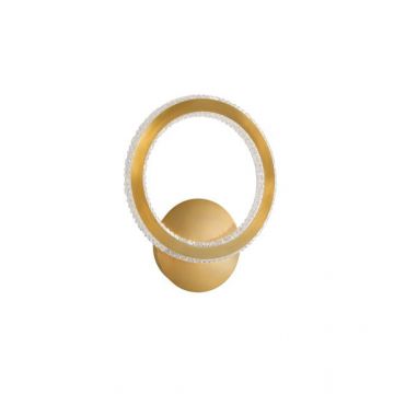 Aplica de perete CILION - Gold