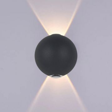 Aplica De Perete Comet 2x1w=18W, 3000k, Lumina Calda - Default Title