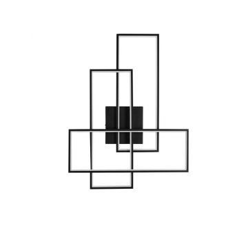 Aplica de perete dimabila ALIS 65 - Negru