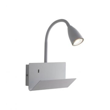 Aplica de perete GULP - Alb