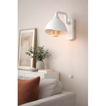 Aplica de perete, L'essentiel Maison, 222VVD1002, Alb