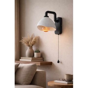 Aplica de perete, L'essentiel Maison, 222VVD1003, Negru