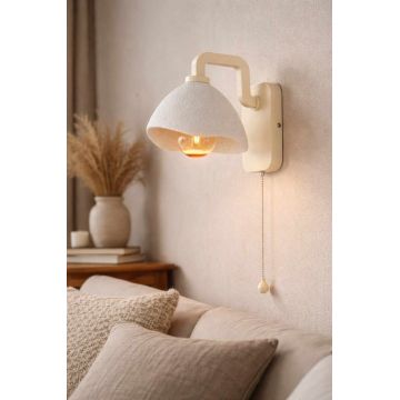Aplica de perete, L'essentiel Maison, 222VVD1004, Crem