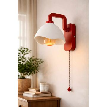 Aplica de perete, L'essentiel Maison, 222VVD1005, Rosu