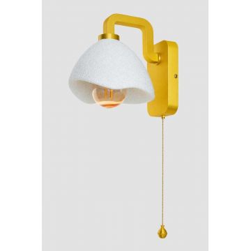 Aplica de perete, L'essentiel Maison, 222VVD1006, Galben