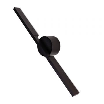 Aplica de perete MARVUS DUO - Negru