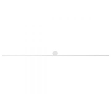 Aplica de perete PARILA WHITE - 120cm