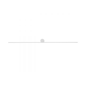 Aplica de perete PARILA WHITE - 99cm