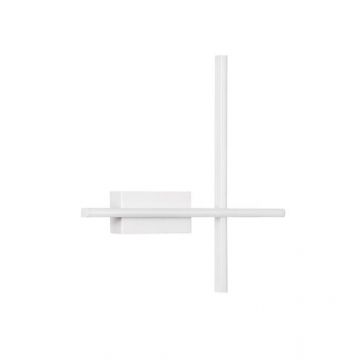 Aplica de perete QUAM - Alb