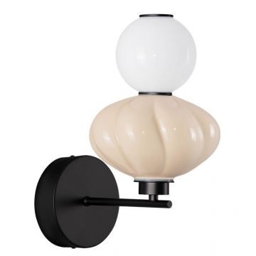 Aplica de perete TRIAC dimabila ONETA - Roz