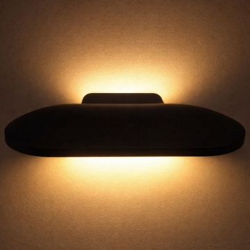 Aplica LED Perete 300x160mm 12W=108W 3000K, lumina calda, cu protectie IP65 - Default Title