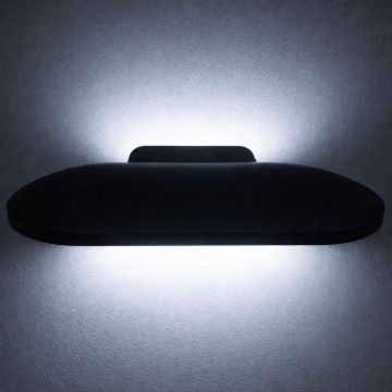Aplica LED Perete 300x160mm 12W=108W, 6000K, lumina rece, cu protectie IP65 - Default Title