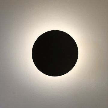 Aplica LED Perete Biscuit fi150, 12W 3000K, lumina calda, cu protectie IP65 - Default Title