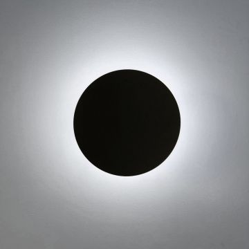 Aplica LED Perete Biscuit fi150, 12W, 6000K, lumina rece, cu protectie IP65 - Default Title