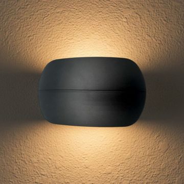 Aplica LED Perete Mouse (5W+5W) 184x110mm, 10W, 3000K, lumina calda, cu protectie IP65 - Default Title