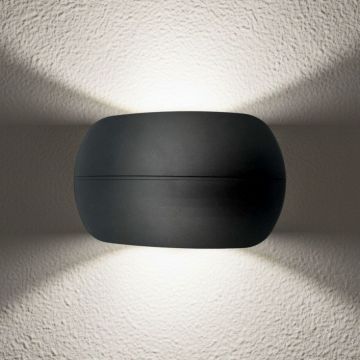 Aplica LED Perete Mouse (5W+5W) 184x110mm, 10W, 6000K, lumina rece, cu protectie IP65 - Default Title