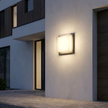 Aplica patrata Lara IP65 15W 3000K 1350LM - Default Title