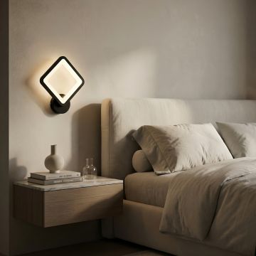 APLICA PERETE NEAGRA HEBEAJUSTABILA 20W/1600LM - Default Title