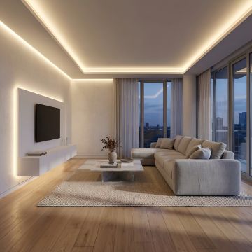 Banda LED COB 288LED/m 10W/m IP67 4000K 220V - Default Title