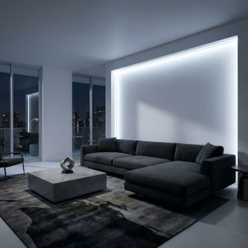 Banda LED COB 288LED/m 10W/m IP67 6000K 220V - Default Title