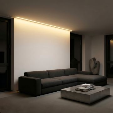 Banda LED COB 300LED/m 12W/m IP20 3000K 12V - Default Title