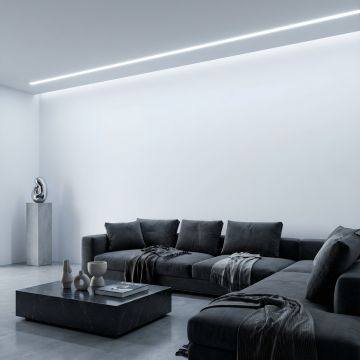 Banda LED COB 300LED/m 12W/m IP20 6000K 12V - Default Title