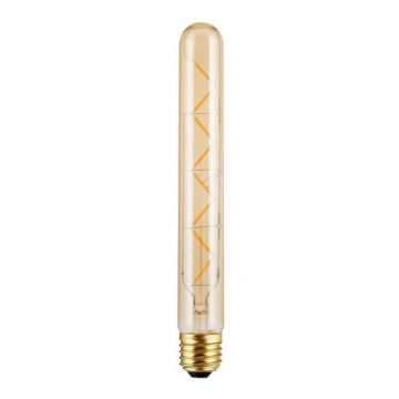 Bec LED Filament Amber E27/8W/800LM/2500K T30x300 - Default Title