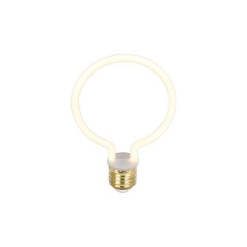 Bec LED Neon Rotund 4W/2200K/360lm - Default Title