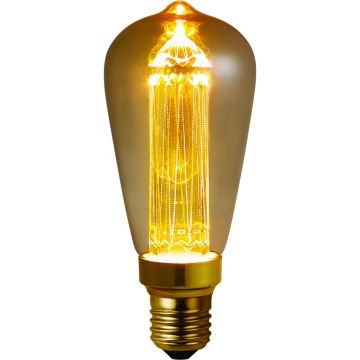 Bec LED SMD Tub ST64 2.5W/200lm/2000k E27 - Default Title