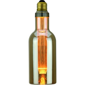 Bec LED SMD Tub Tip Sticla 2.5W/200lm/2000k E27 - Default Title