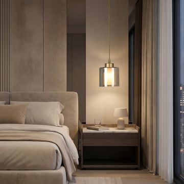 CANDELABRU NITRA ANTIQUE 1XE27 60W - Default Title