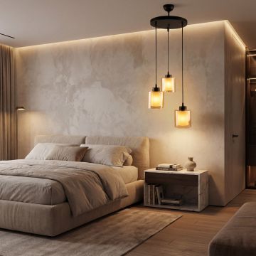 CANDELABRU NITRA ANTIQUE 3XE27 60W - Default Title