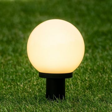 CORP ILUMINAT GRADINA GLOB BLACK 230V/40W/E27/IP44 D350 - Default Title