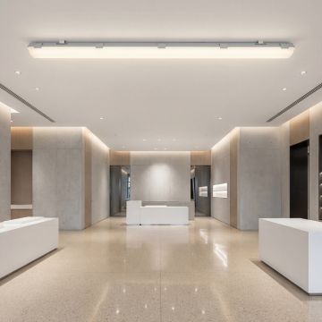 Corp IP65 Neechipat Pt Tub Led 2x25w T8 1500mm Alm 2 Capete+Reflector - Default Title