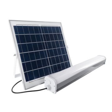 Corp Liniar LED 60W Cu Panou Solar 600x72x68mm - Default Title