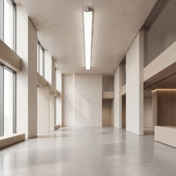 Corp Neon IP65 1X18W (Pentru Tub LED 120 cm) - Default Title