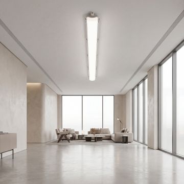 Corp Neon IP65 2X18W (Pentru Tub LED 120 cm) - Default Title